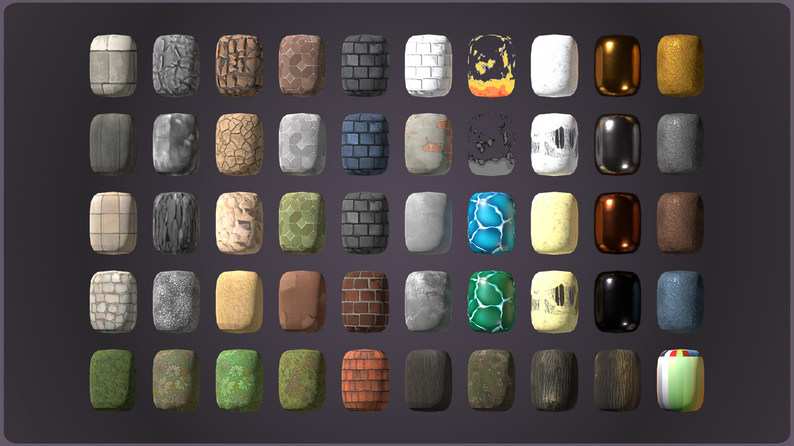 Material Library FREE by Bukkbeek