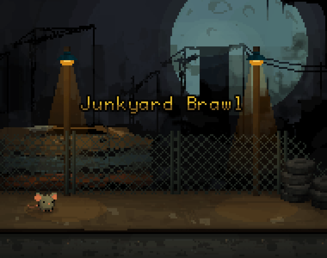 Junkyard Brawl
