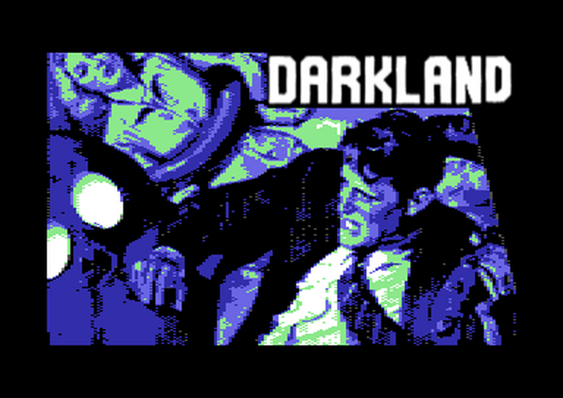 Darkland c64 free by psytronik software