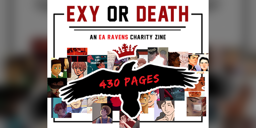 Cover image for Exy or Death - TFC Charity Zine