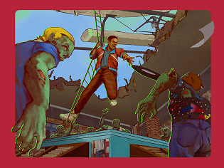 Cover image for Record Store Nightmare