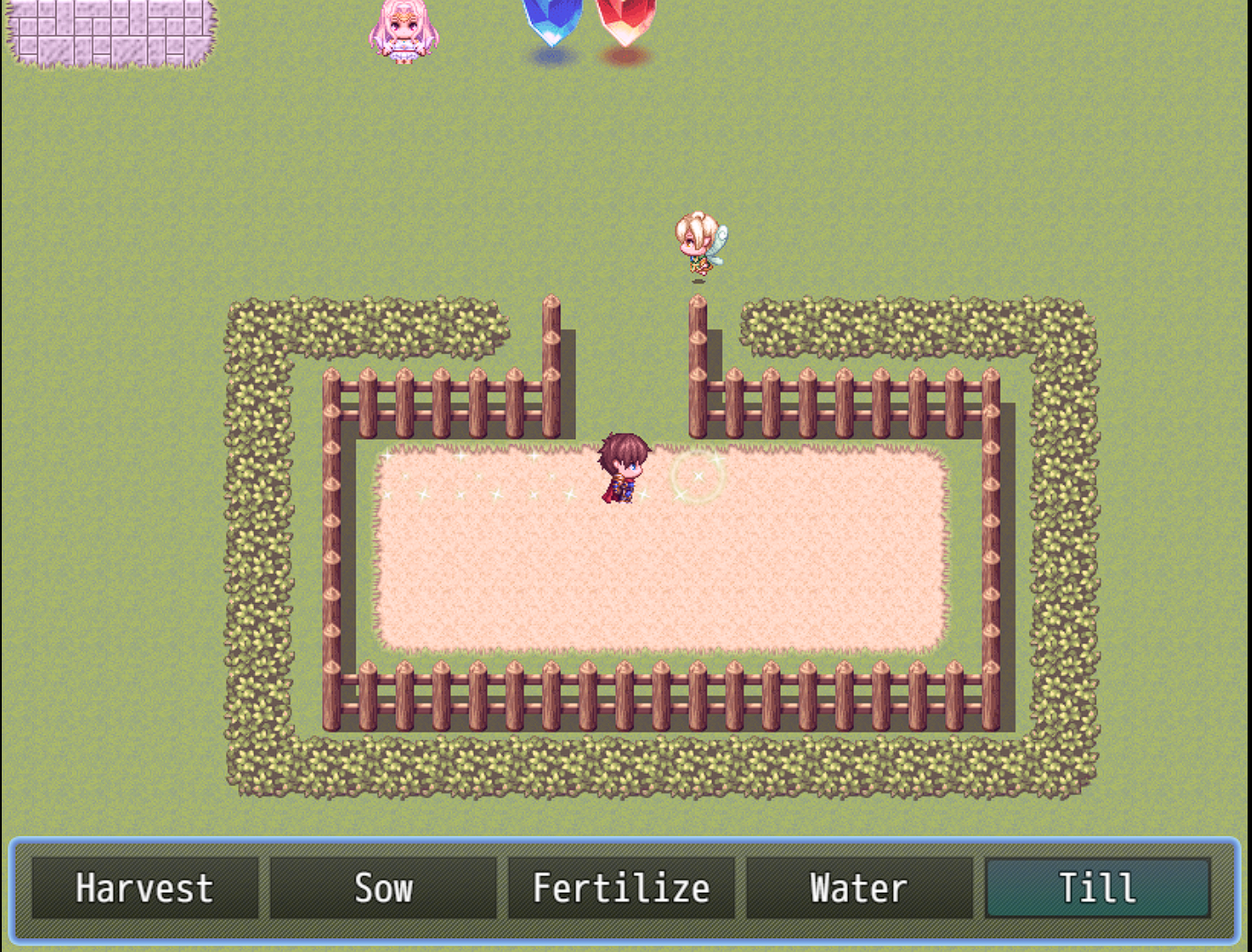 RPG Maker MZ: Farming System by Synrec