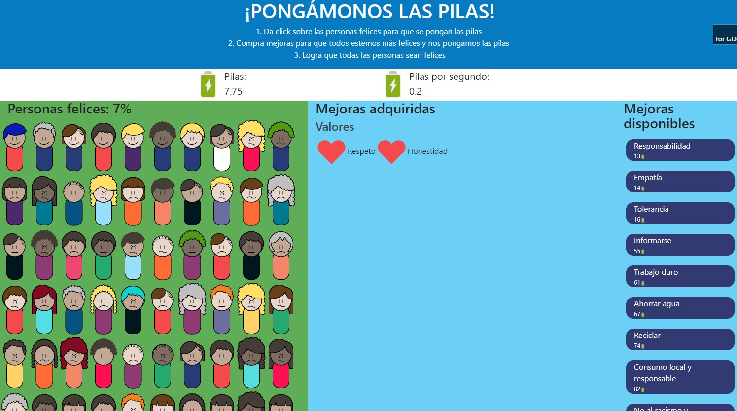 Pongamonos las pilas
