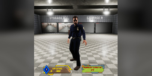 Cover image for Security Room