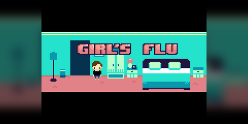 Cover image for Girl's Flu