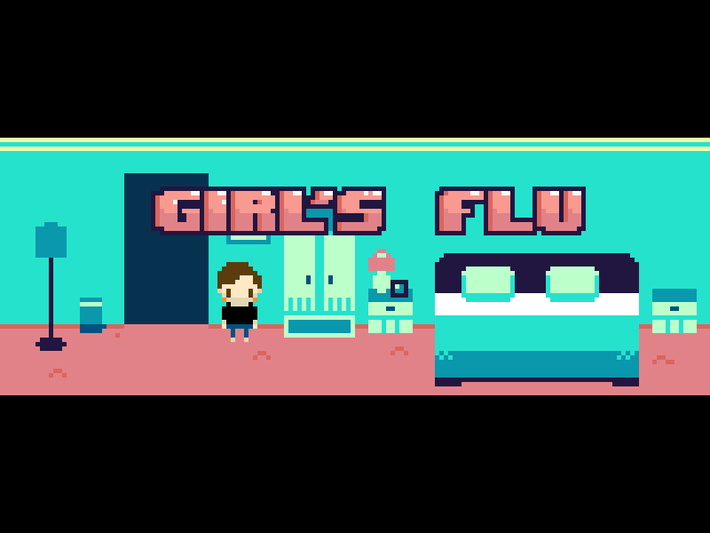 Cover image for Girl's Flu