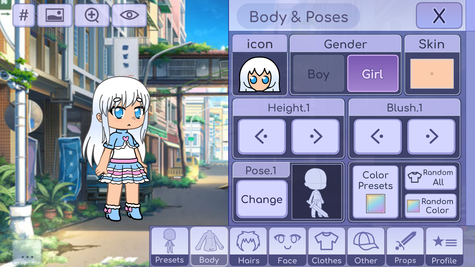  NEW MOD - Gacha Editx ( GACHA LIFE MOD ) Mod By @Richie_Edit1 