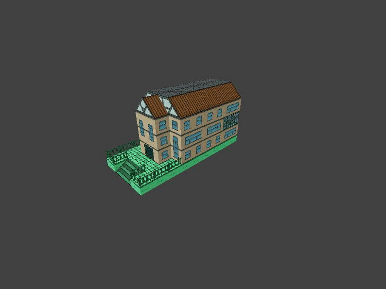 coppercube low poly coppercube low poly