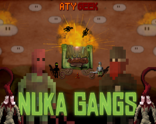 Cover image for Nuka Gangs