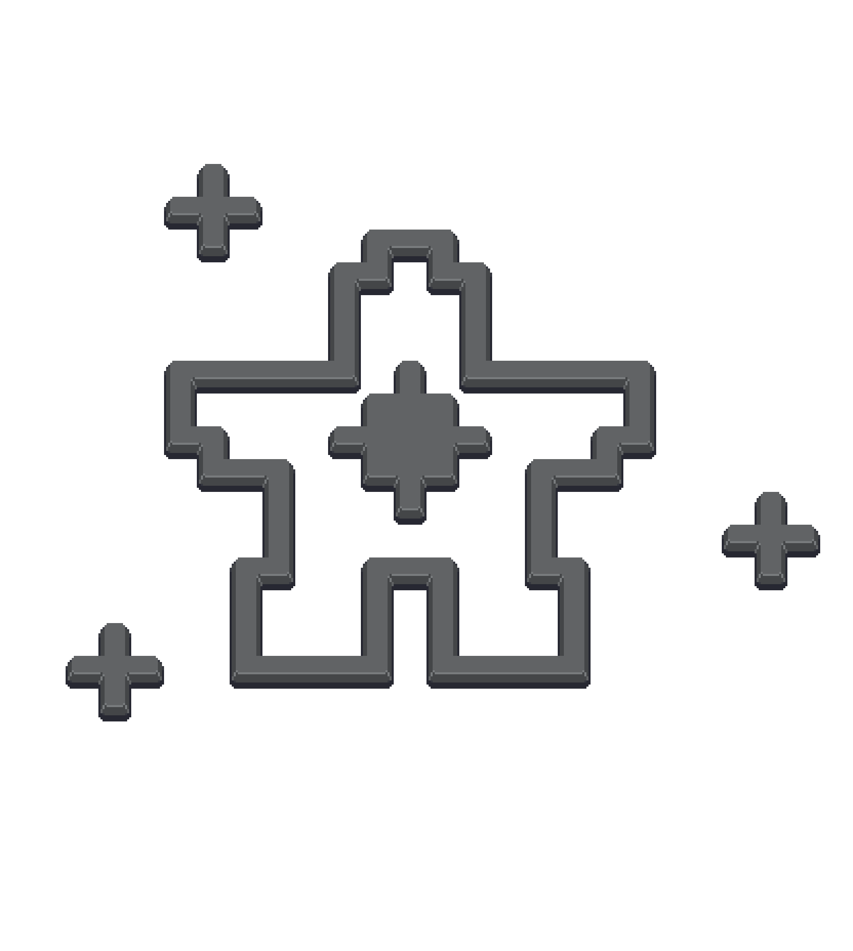 Pixel Keyboard Tile Set By Agua s Swamp