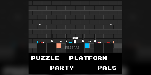 Cover image for Puzzle Platform Party Pals