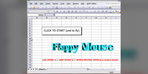Cover image for Flappy Mouse