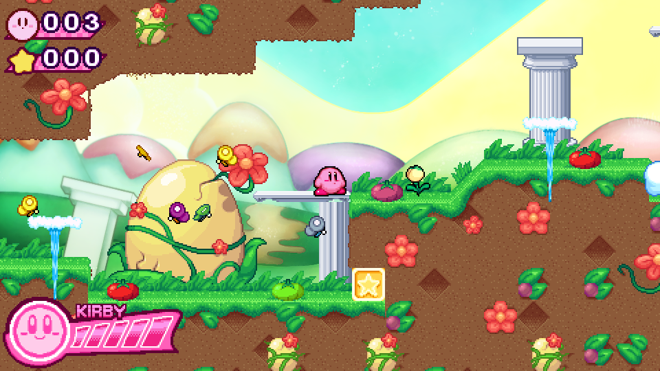 Kirby Gamble Galaxy Stories by MegaStrimp