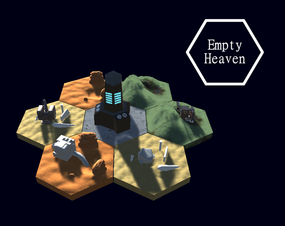 Cover image for Empty Heaven