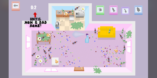 Cover image for Party Cleanup!