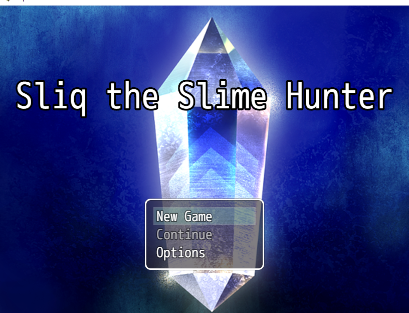 Cover image for Sliq the Slime Hunter