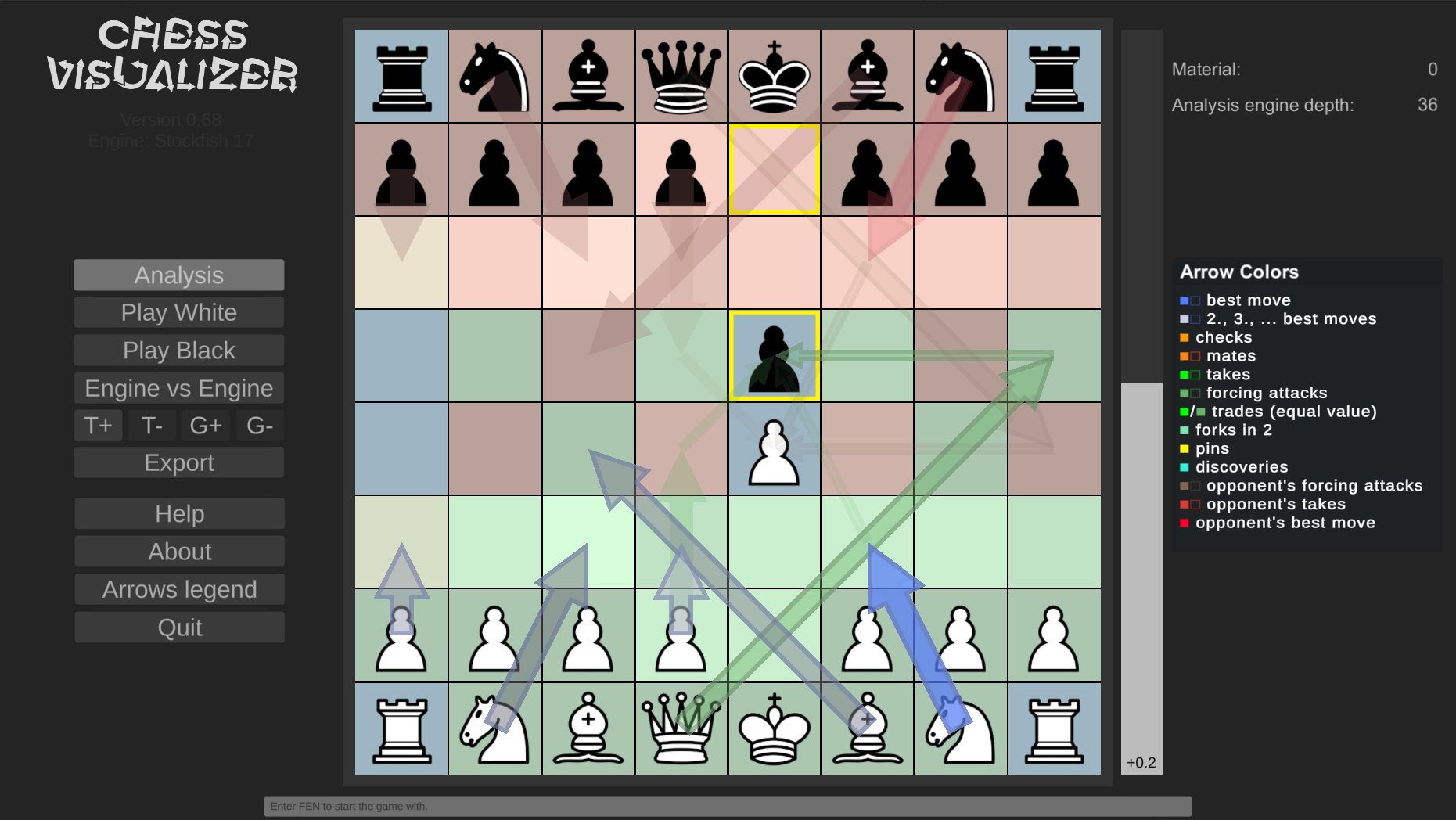 Screenshot 2 for Chess Visualizer