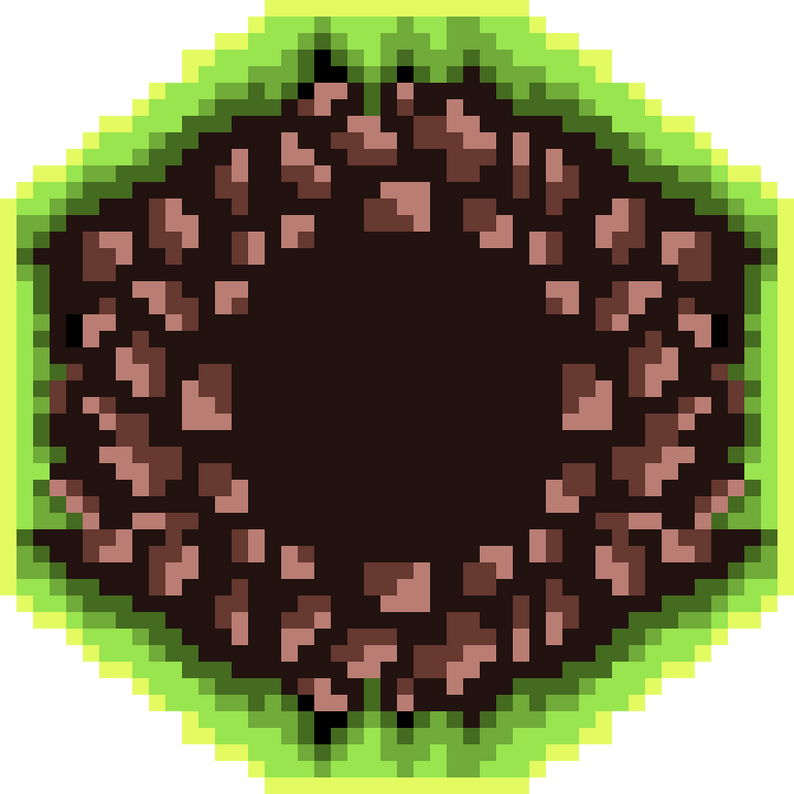 2d platformer pixel art tileset by plutoprogrammer