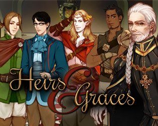 Cover image for Heirs And Graces