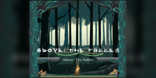 Cover image for Above: The Fallen