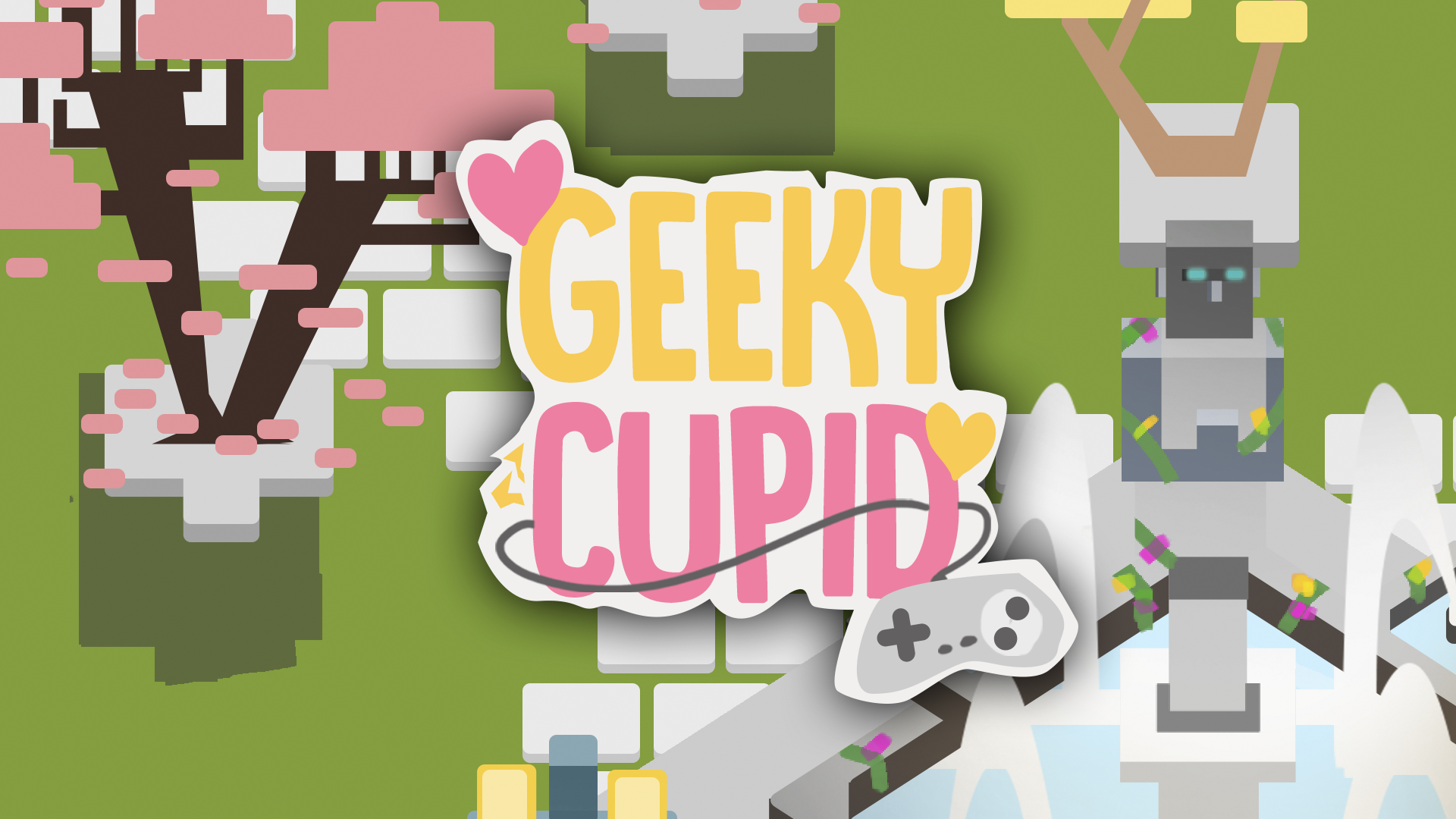 Geeky Cupid Mac OS