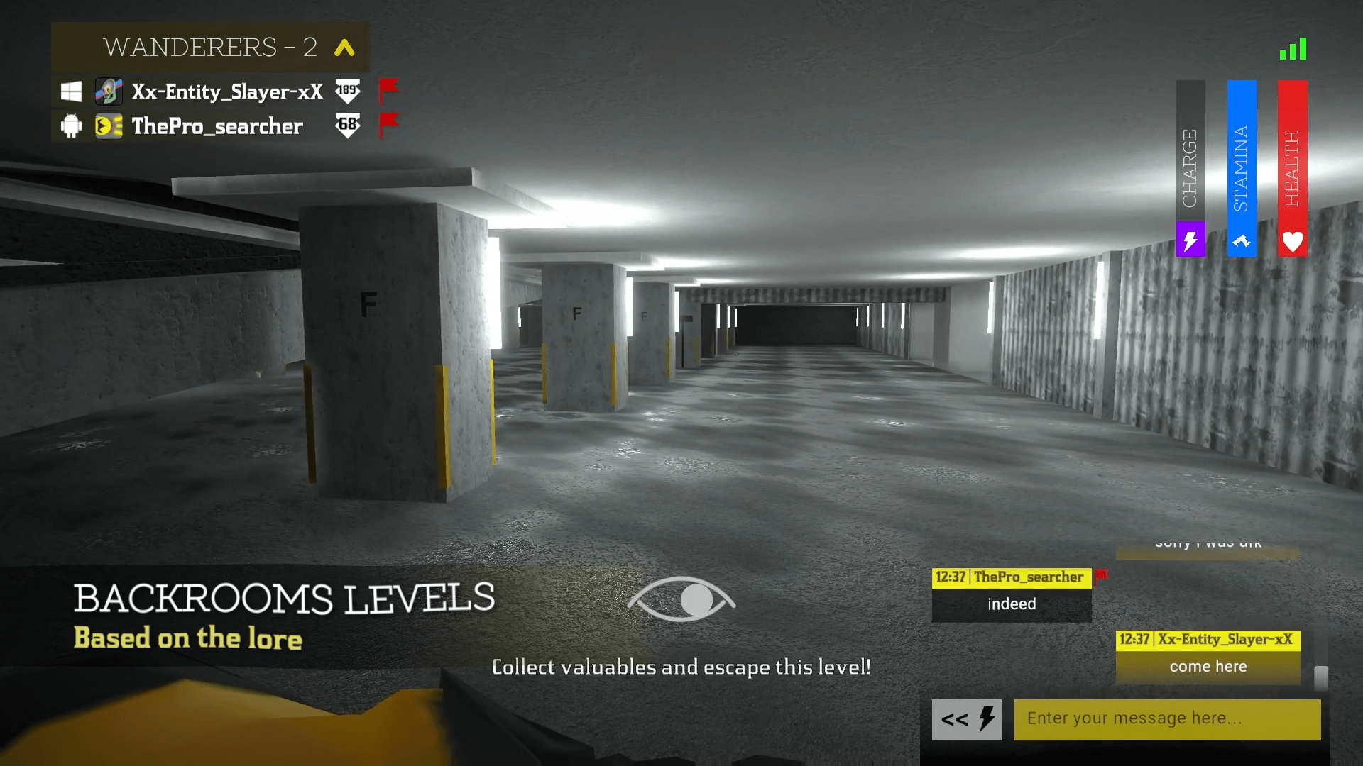 Download SCP Backrooms Multiplayer android on PC