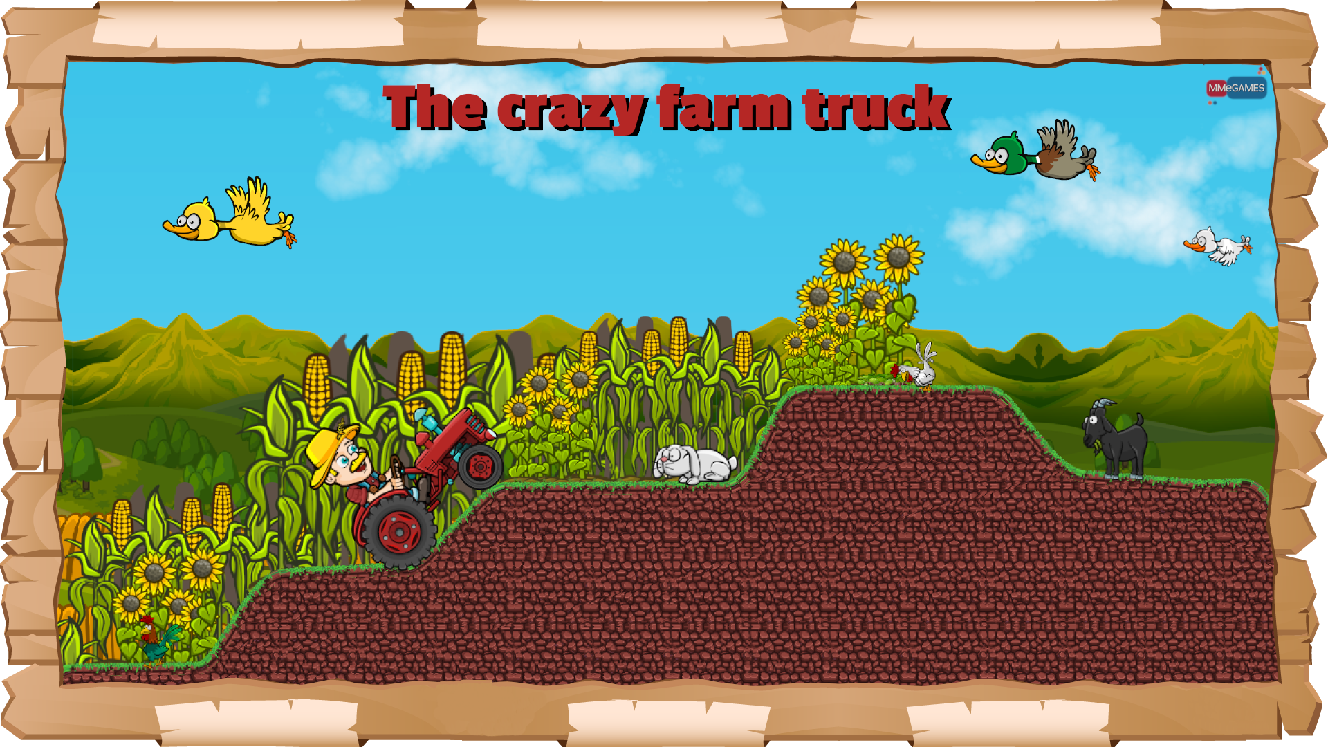 The crazy farm truck