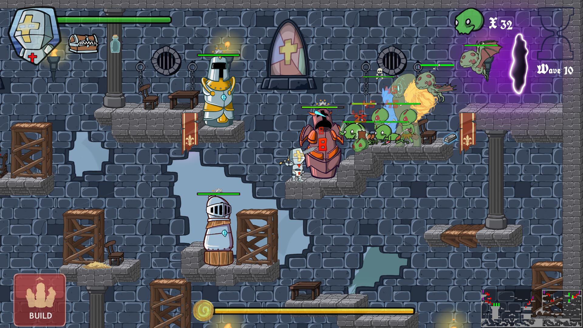 Babels Descent By Creajeux