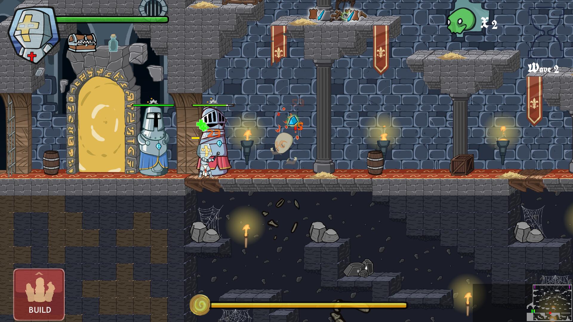 Babels Descent By Creajeux