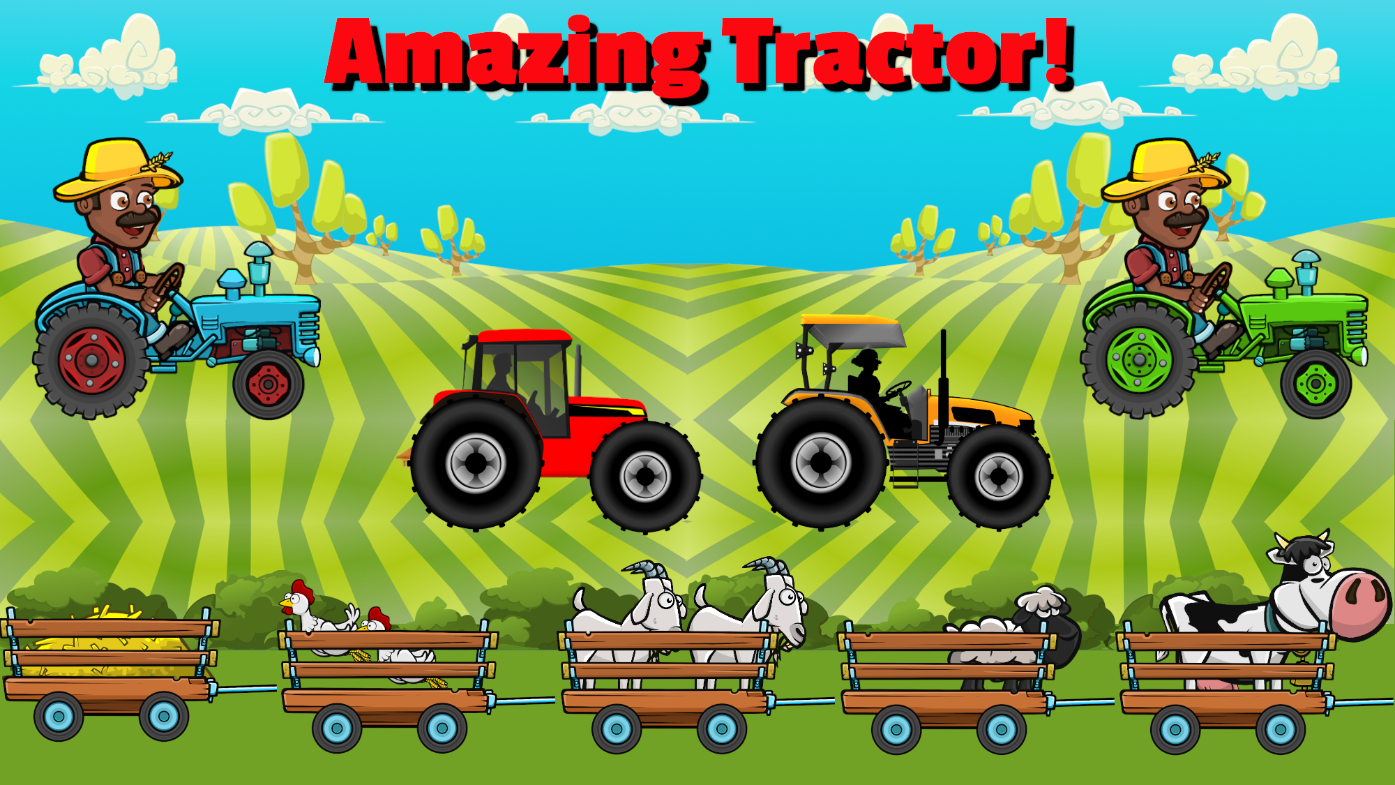 Amazing Tractor!