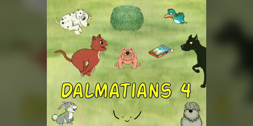 Cover image for Dalmatians 4
