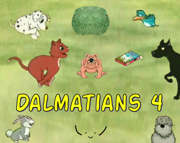 Cover image for Dalmatians 4