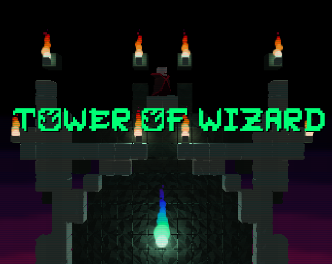 Cover image for TOWER OF WIZARD