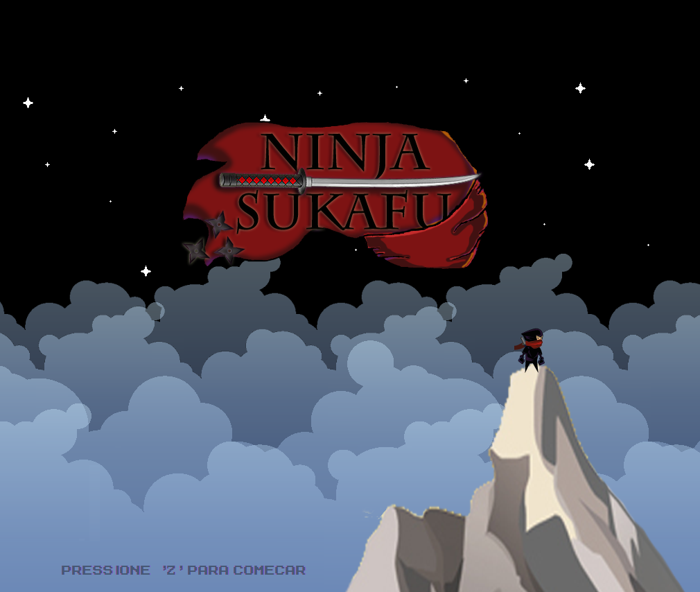 Cover image for Ninja Sukafu