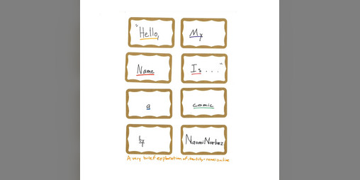 Cover image for "Hello, My Name Is . . ."