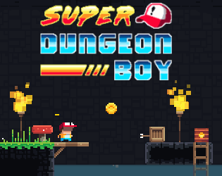 Cover image for Super Dungeon Boy