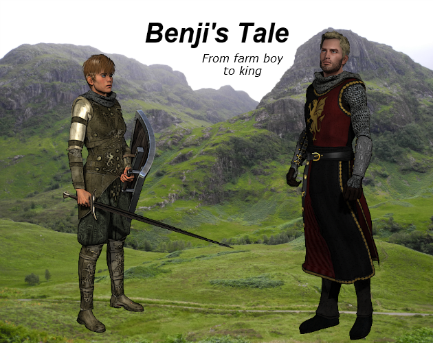 Benjamin of Blackstone Edge