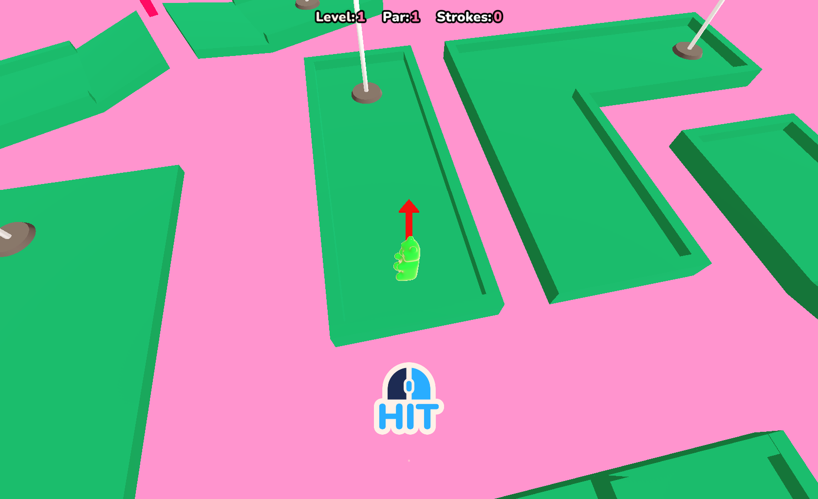 Candy Golf By Yott Herald