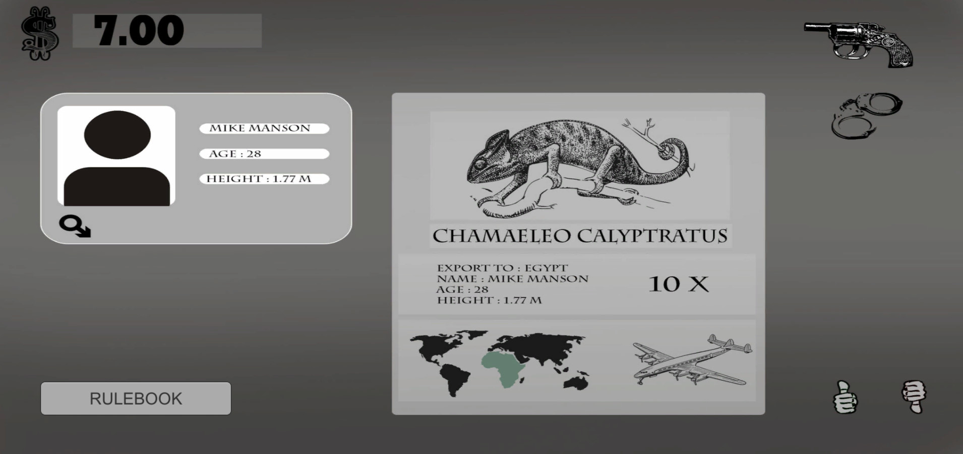 Cover image for REPTILE EXPORT 2017