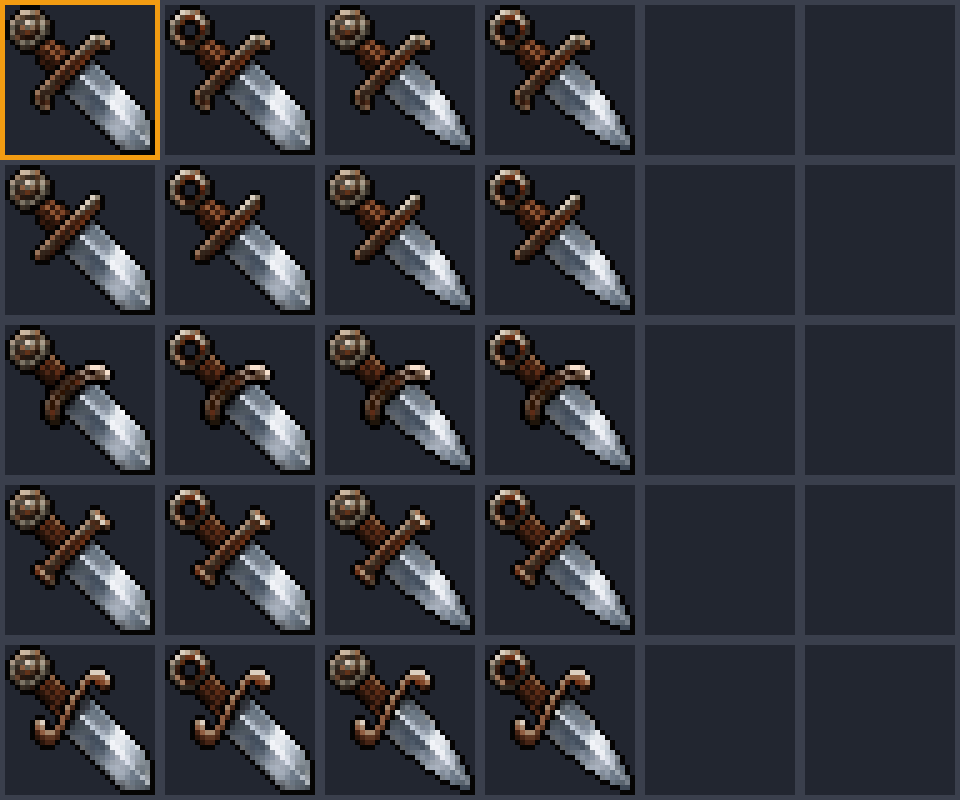 Screenshot 10 for RPG Inventory Icons 550+ 32x32 Fantasy Pixel Art Assets version 2.1