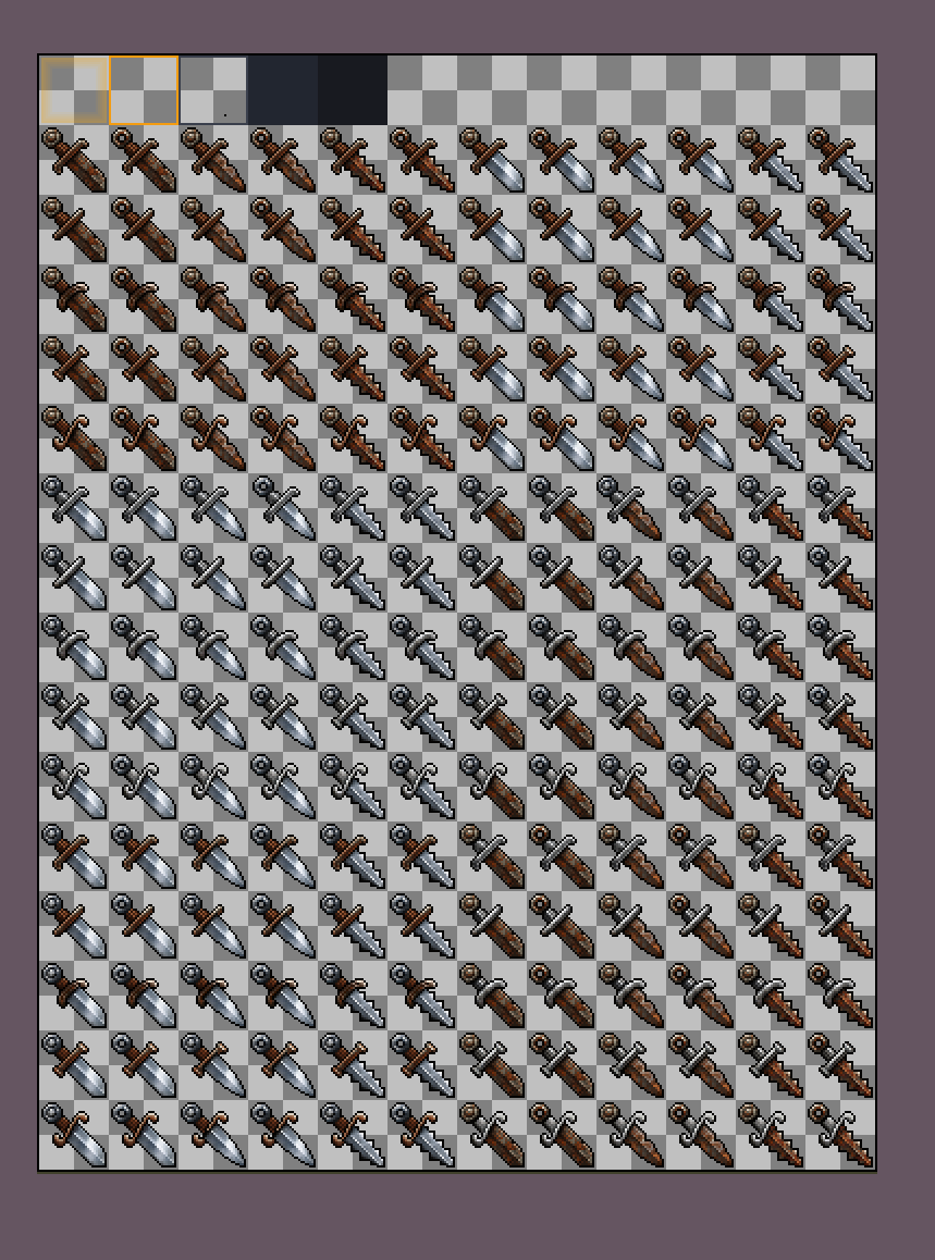 Screenshot 11 for RPG Inventory Icons 550+ 32x32 Fantasy Pixel Art Assets version 2.1