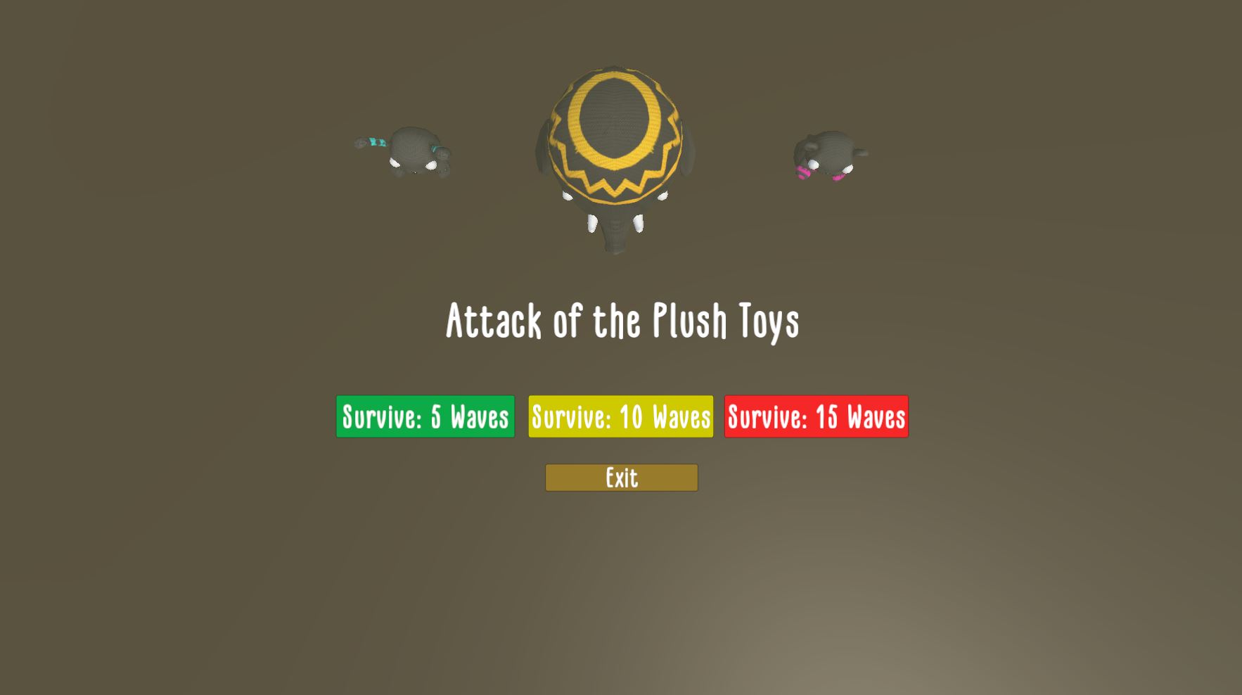 Attack Of The Plush Toys