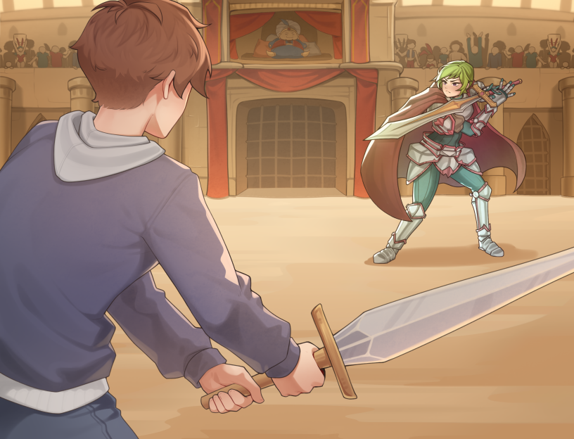 Screenshot 5 for Harem in Another World [Full Version]