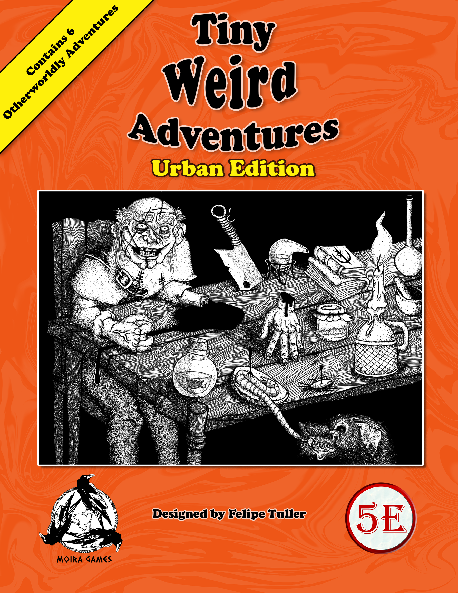 Cover of Tiny Weird Adventures: Urban Edition