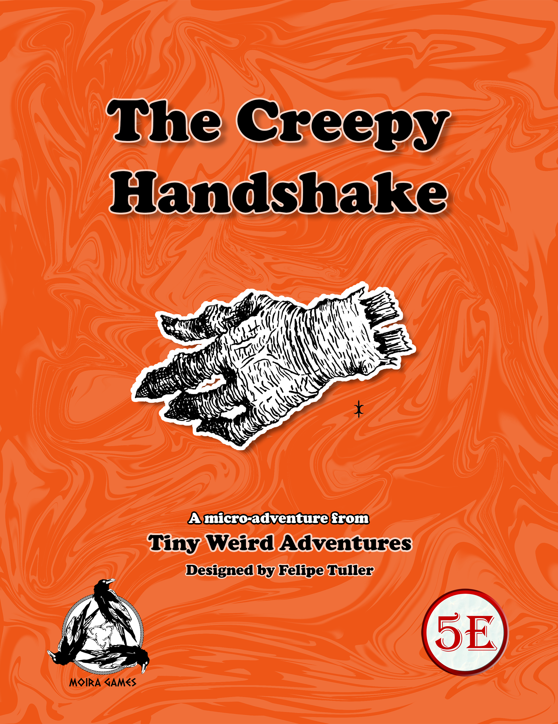 Cover of The Creepy Handshake
