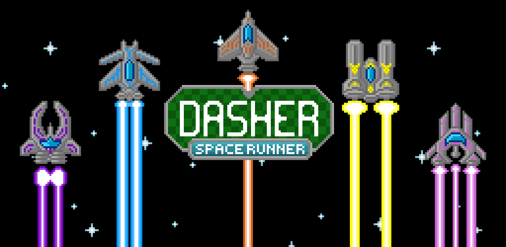 Dasher : Space Runner