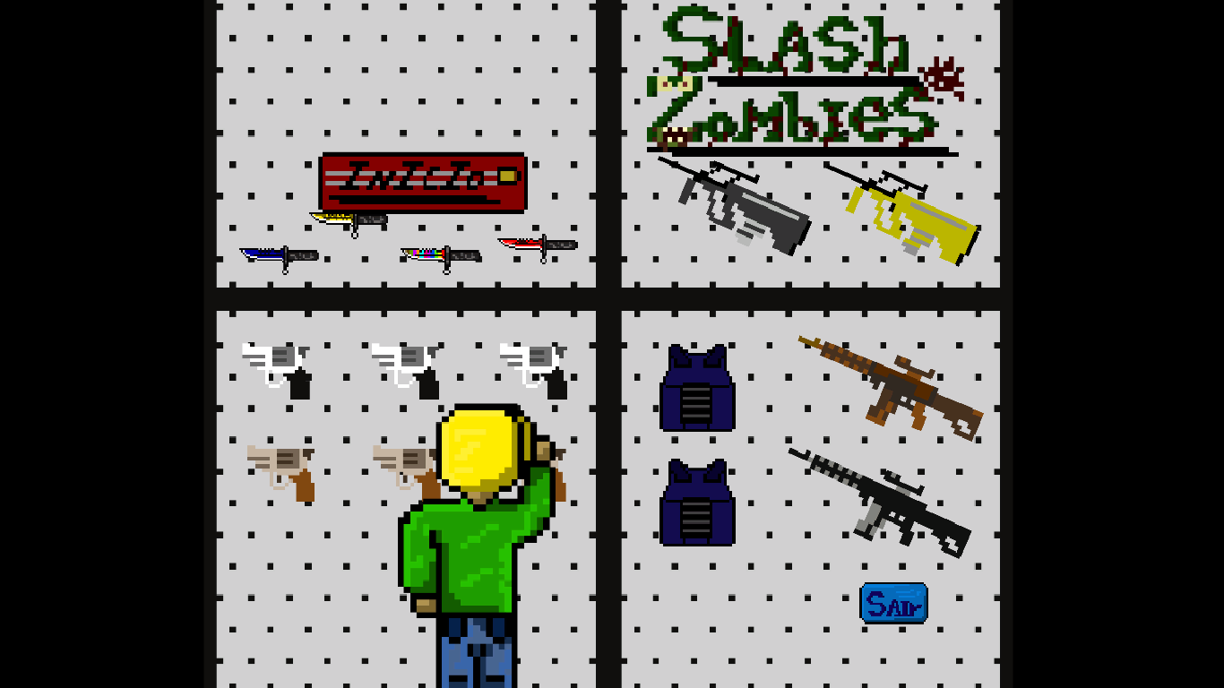 Cover image for Slash Zombies