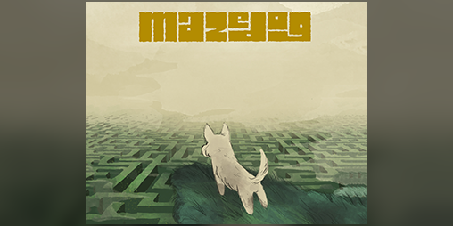 Cover image for Maze Dog