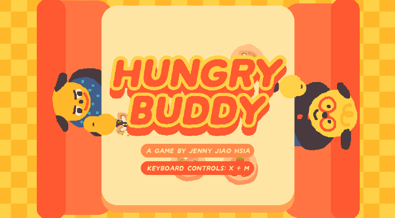Cover image for HUNGRY BUDDY