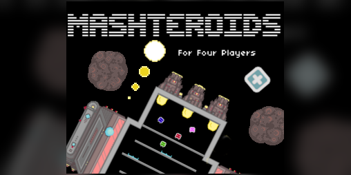 Cover image for MASHTEROIDS